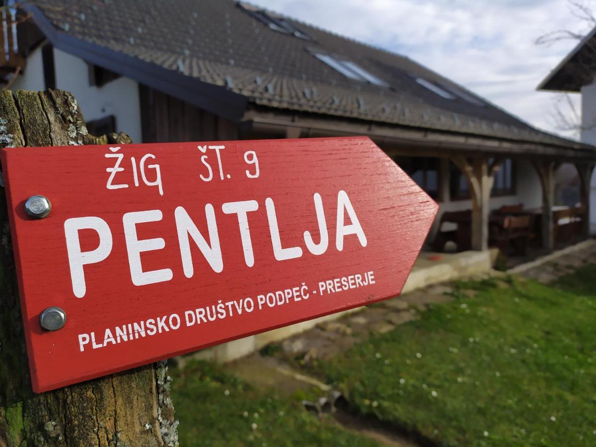 Tourist Farm Strle With Great Local Food Cerknica Exterior foto