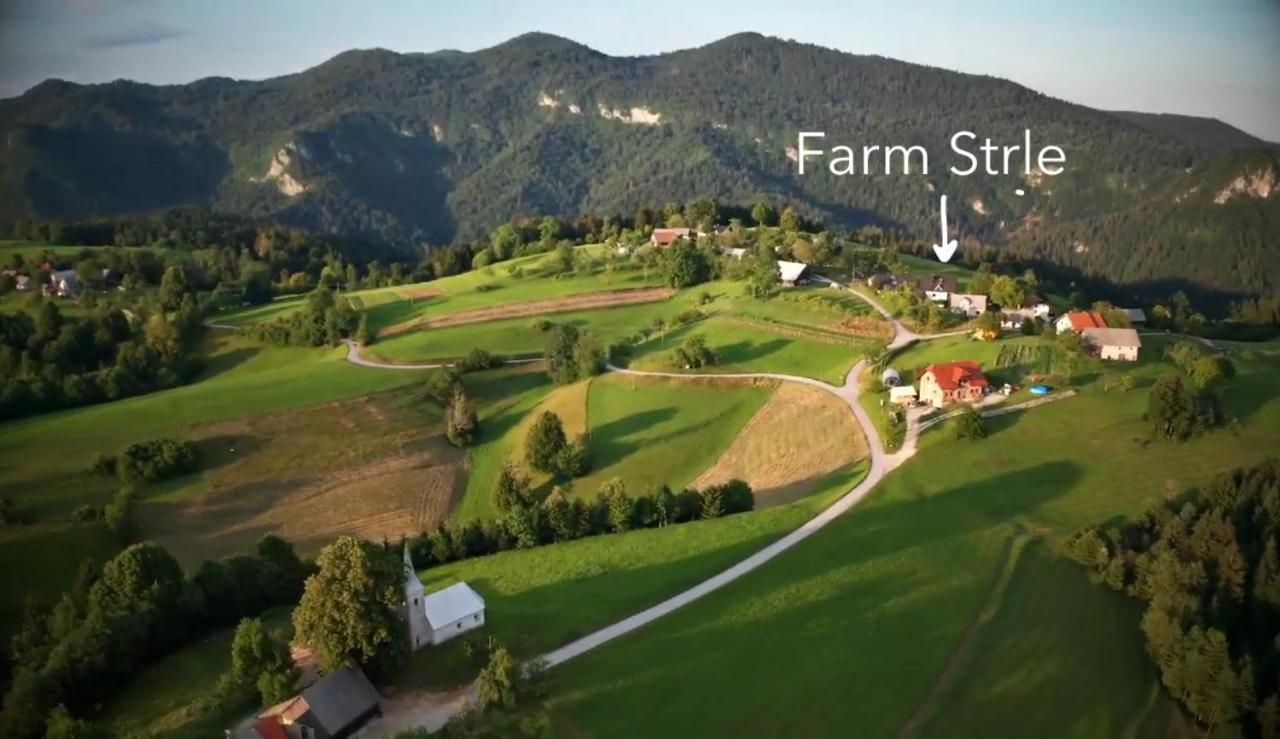 Tourist Farm Strle With Great Local Food Cerknica Exterior foto